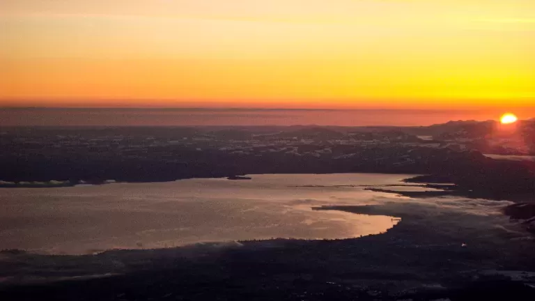 Sunrise balloon ride/ flight