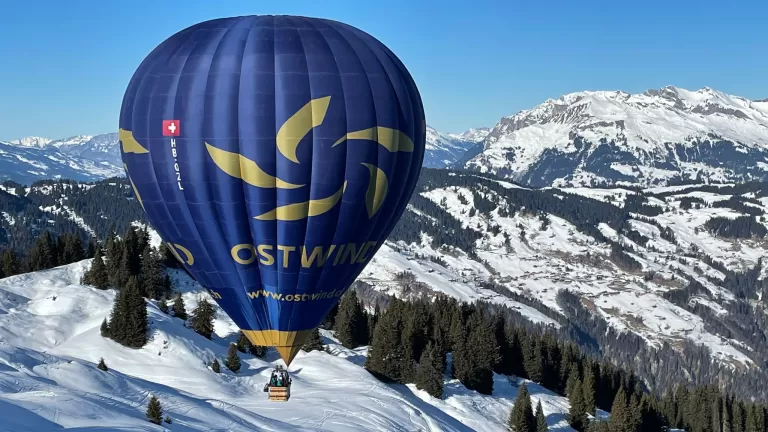 Zwischenstopp im Schnee