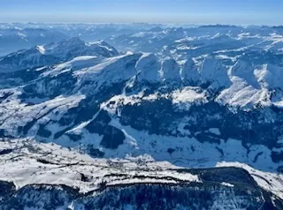 Blick auf die Churfirsten