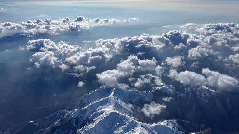 Die Wolken haben alles noch interessanter gemacht!