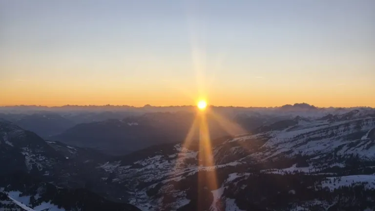 Sonnenaufgang