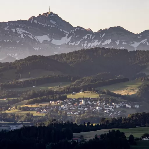 Gebirgslandschaft