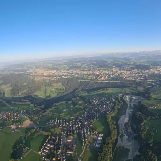 Herzlichen Dank für den wundervollen Höhenflug