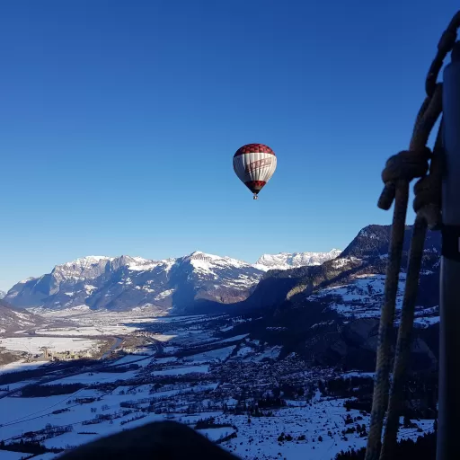 Ballon über Chur