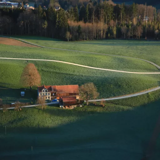 Dass wir im zweiten Teil des Fluges tief flogen, fanden wir spannend, denn so konnte man viele Details sehen