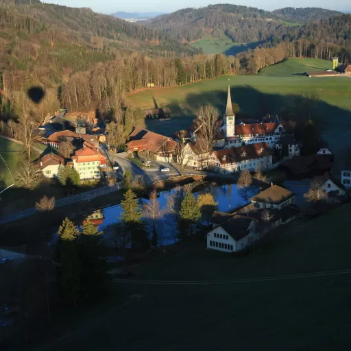 Wir hatten eine sehr schöne Sicht auf Madenau