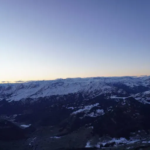 und erwarten den Sonnenaufgang