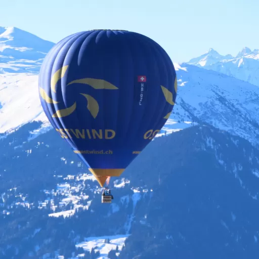 Ein wunderschöner Ballon