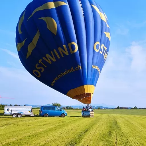 Heißluftballon 