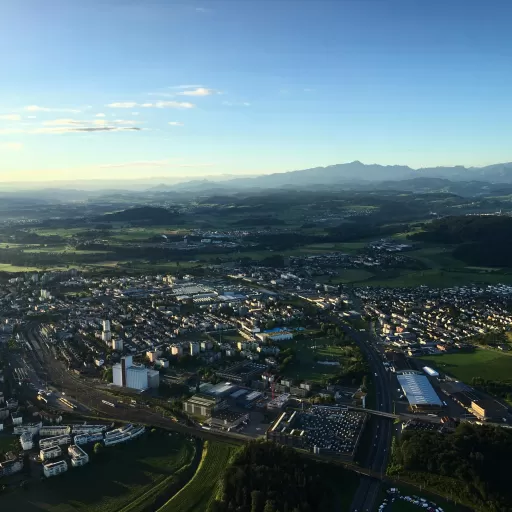 Umgebung Eschlikon - Wallenwil