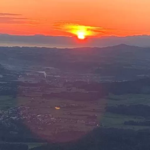 Der schönste Sonnenaufgang meines Lebens, weitere werden sicher folgen!