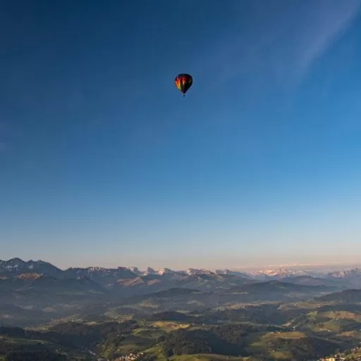 Säntis und Umland