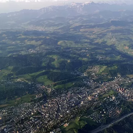 St. Gallen mit Alpstein