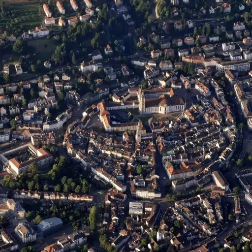 St. Gallen Monastery Quarter