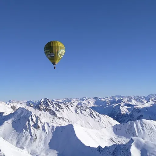 Die ganze Bergwelt liegt zu unseren Füssen.